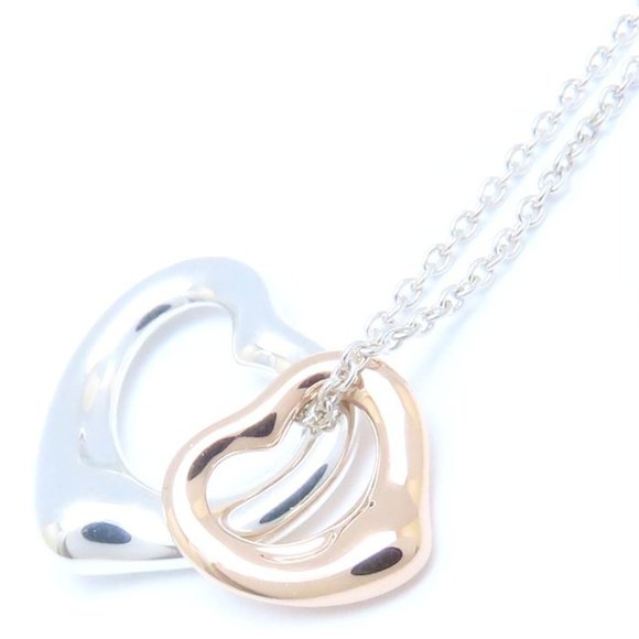 TIFFANY Gold Heart Necklace